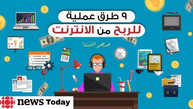 العمل والربح من الأنترنت : إليك مجالات ومواقع العمل لسنة 2022